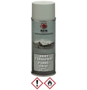 MFH barva ARMY ve spreji 400ml ŠEDÁ