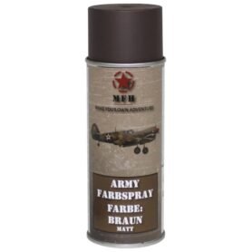 MFH barva ARMY ve spreji 400ml RAL 8027 MATT HNĚDÁ
