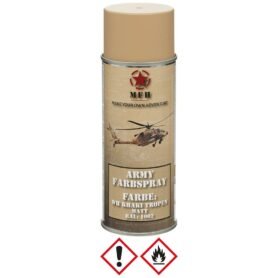 MFH barva ARMY ve spreji 400ml WH KHAKI TROPEN