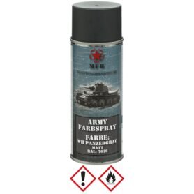 MFH barva ARMY ve spreji 400ml WH PANZERGRAU