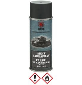 MFH barva ARMY ve spreji 400ml WH PANZERGRAU