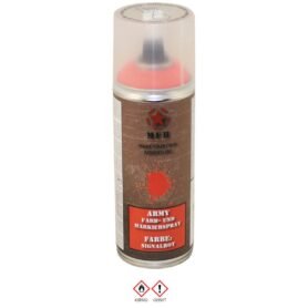 MFH barva ARMY ve spreji 400ml RAL 1026 signální červená