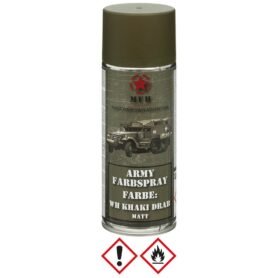 MFH barva ARMY ve spreji 400ml MATT WH KHAKI DRAB