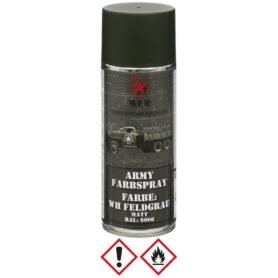 MFH barva ARMY ve spreji 400ml WH FELDGRAU