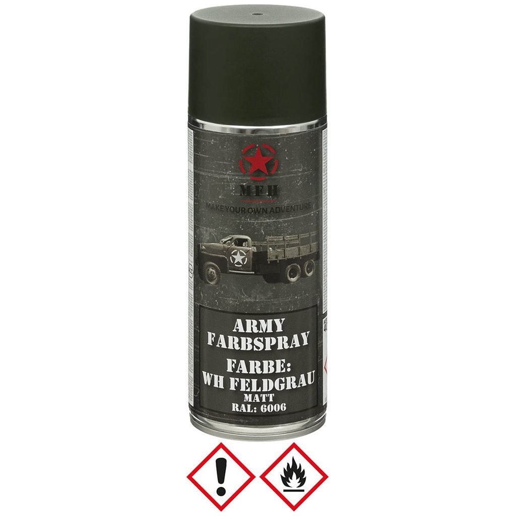 MFH barva ARMY ve spreji 400ml WH FELDGRAU