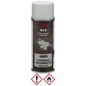 MFH barva ARMY ve spreji 400ml UNIVERZÁLNÍ ZÁKLADNÍ NÁTĚR