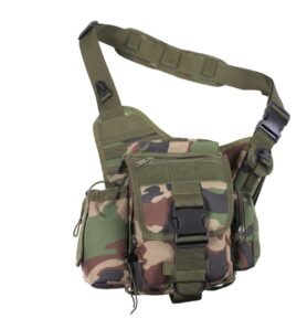 ROTHCO taška taktická ADVANCED přes rameno WOODLAND