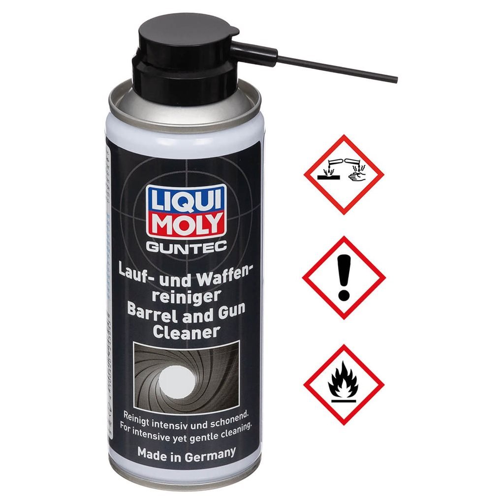 Sprej pěna čisticí na zbraně LIQUI MOLY GUNTEC 200 ml