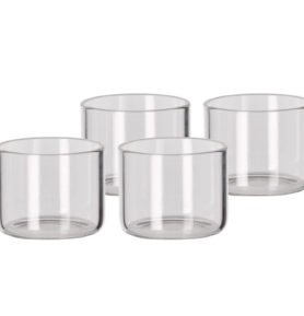 Blomsterbergs Sada sklenic na dezerty 8x6cm (4ks)