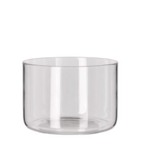 Blomsterbergs Skleněná mísa 15x10cm