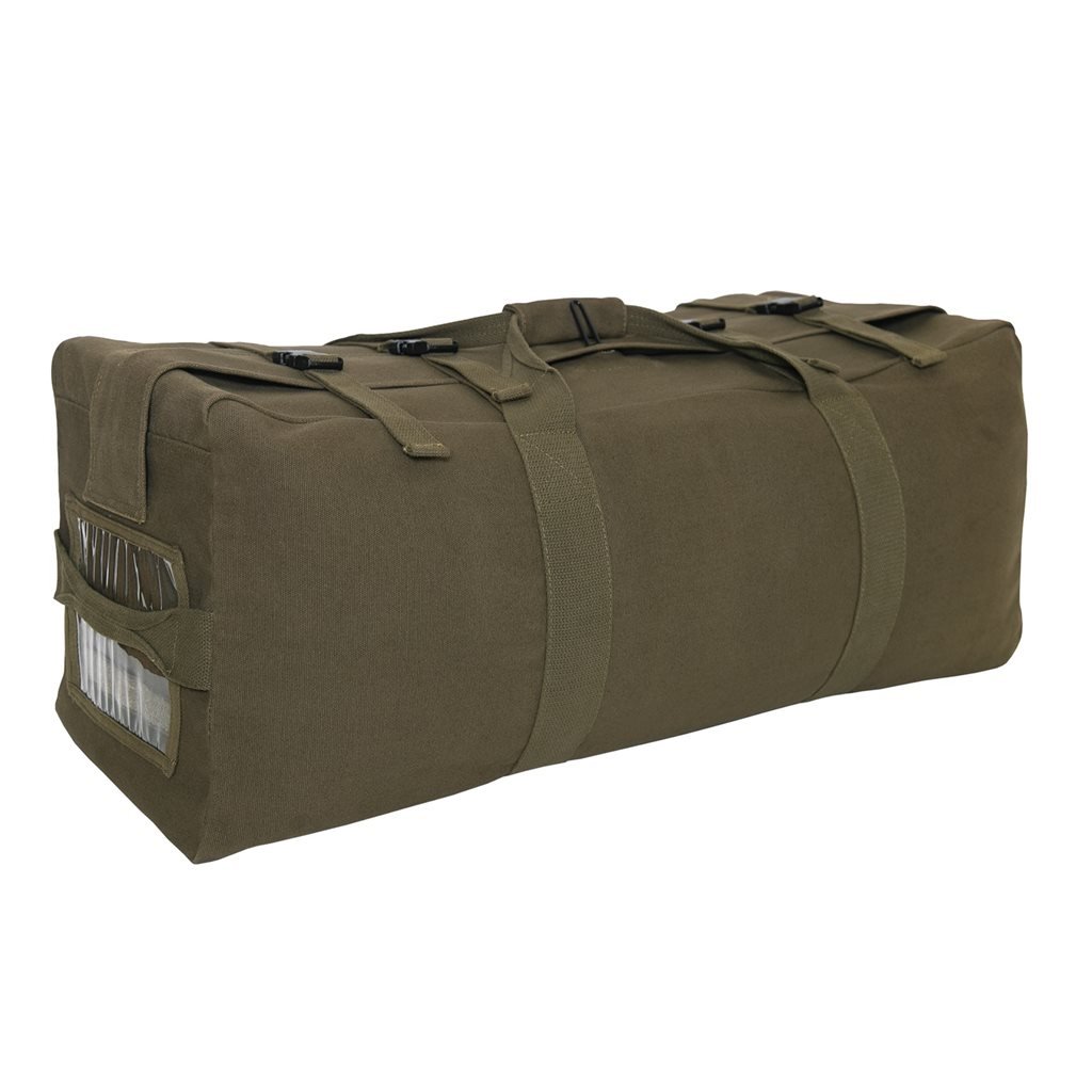 ROTHCO taška GI TYPE DUFFLE BAG plátěná ZELENÁ