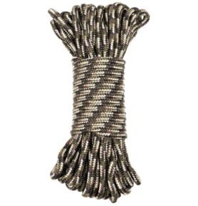 MFH šňůra Polyester 5 mm / 15 m CAMO