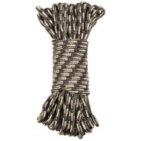 MFH šňůra Polyester ø 9 mm / 15 m maskovaná CAMO