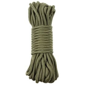 MFH šňůra Polypropylen 5 mm / 15 m ZELENÁ