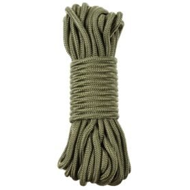 MFH šňůra Polypropylen ø 7 mm / 15 m ZELENÁ