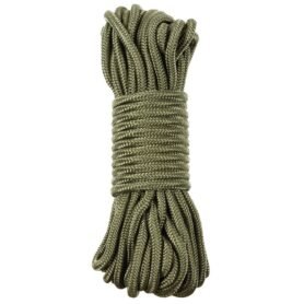 MFH šňůra Polypropylen ø 9 mm / 15 m ZELENÁ