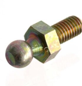 POLYPLASTIC Kuličkový kolík Ausst.Bullaug