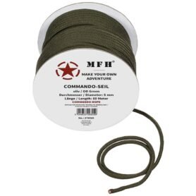 MFH šňůra Polypropylen 5 mm / 60 m ZELENÁ