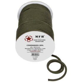 MFH šňůra Polypropylen ø 7 mm / 60 m ZELENÁ