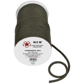 MFH šňůra Polypropylen ø 9 mm / 60 m ZELENÁ