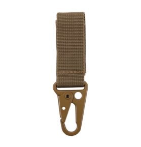 ROTHCO popruh - klíčenka 2" s karabinou COYOTE