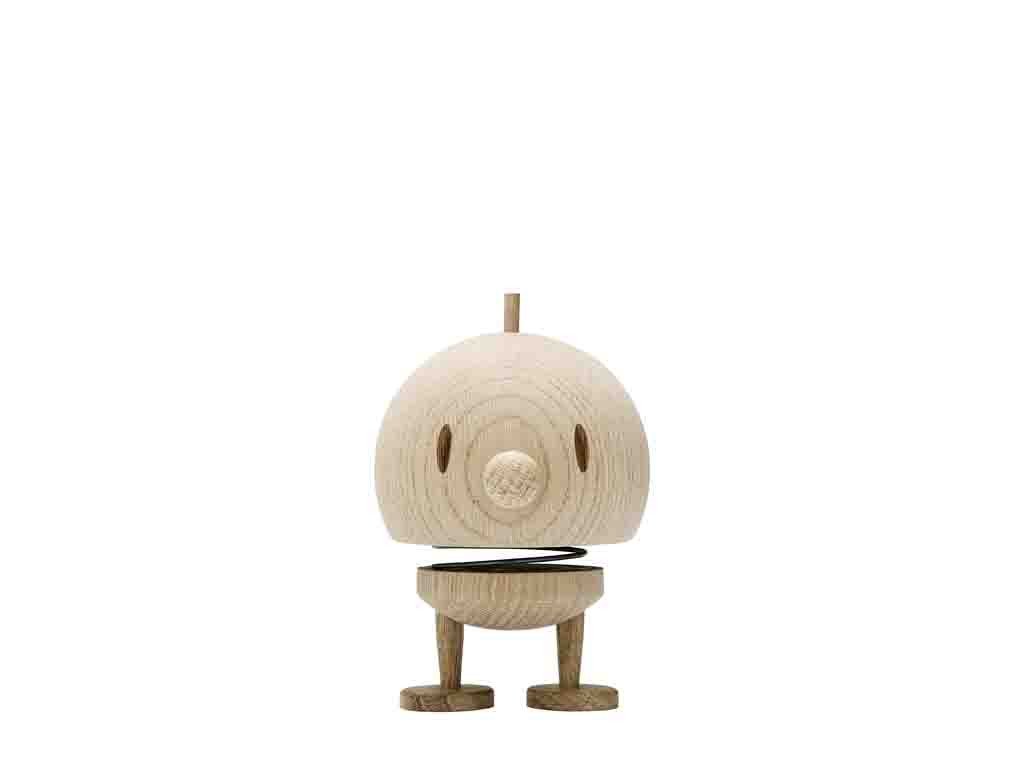 Figurka Hoptimist Bumble M Neopracovaný dub