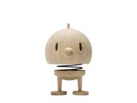 Figurka Hoptimist Bumble L Neopracovaný dub