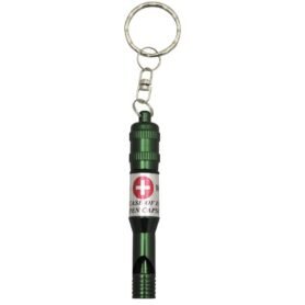 MFH píšťalka Alu 9cm ZELENÁ