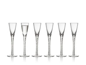Lyngby Glas Sklenice na panáka Paris (sada 6 ks)