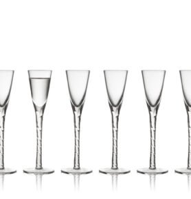 Lyngby Glas Sklenice na panáka Paris (sada 6 ks)