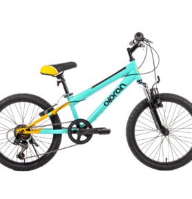 Olpran AGILIS světle zelená/oranžová/černá