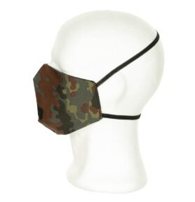 MFH rouška pro zakrytí úst a nosu maskovaná FLECKTARN