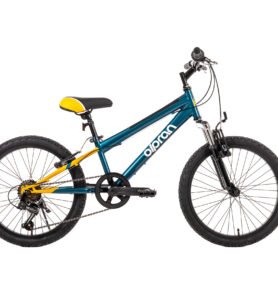 Olpran AGILIS tmavě zelená/oranžová