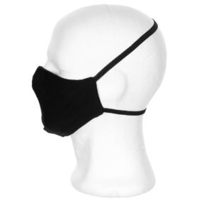 MFH rouška pro zakrytí úst a nosu ČERNÁ