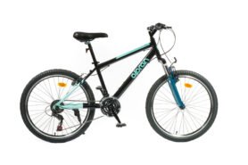 24" Olpran HELIX boy černá/mořská zelená