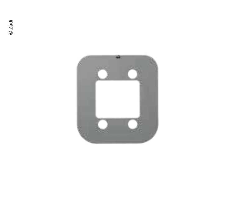 ZADI Distanční objímka 7 mm gr