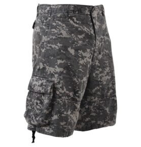 Kraťasy VINTAGE INFANTRY UTILITY DIGITAL URBAN vel. L