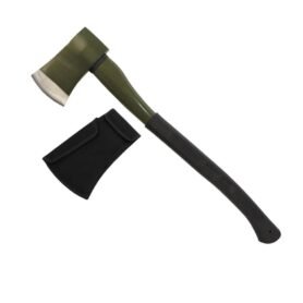FOX Outdoor sekera DELUXE FIBERGLASS 61cm s gumovou rukojetí ZELENÁ