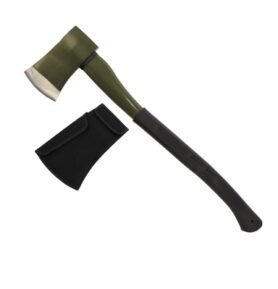 FOX Outdoor sekera DELUXE FIBERGLASS 61cm s gumovou rukojetí ZELENÁ