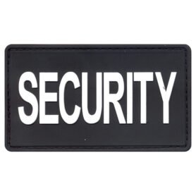 ROTHCO nášivka SECURITY velcro plast