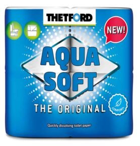 THETFORD Toaletní papír Aqua Soft BAG 4