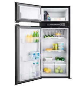 Absorpční chladnička Thetford N4150A - 230V, 12V, plynová, závěs dveří pravý/levý