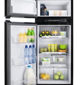 Absorpční chladnička Thetford N4175E - 230V, 12V, plynová, závěs dveří pravý/levý