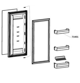 Horní část dveřního prostoru f.RC10.4