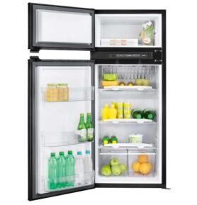 Absorpční chladnička Thetford N4145A - 230V, 12V, plynová, závěs dveří pravý/levý