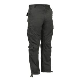 Kalhoty VINTAGE PARATROOPER ZELENÉ vel. XXL