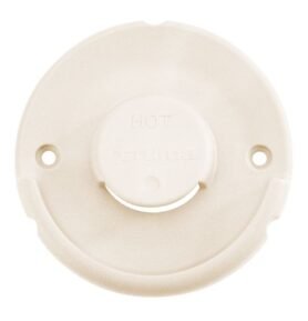 Vnější část bočního komínku Truma WK - krémově bílá