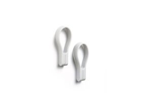 Zone Denmark Magnetické poutko na ručníky (sada 2 ks) Soft Grey