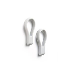 Zone Denmark Magnetické poutko na ručníky (sada 2 ks) Soft Grey