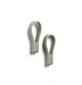 Zone Denmark Magnetické poutko na ručníky (sada 2 ks) Eucalyptus